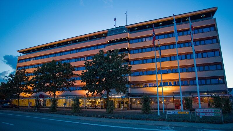 Hotel Jutlandia فريكشهاون المظهر الخارجي الصورة